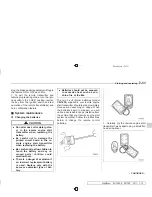 Предварительный просмотр 414 страницы Subaru Tribeca 2012 Quick Reference Manual