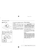 Предварительный просмотр 421 страницы Subaru Tribeca 2012 Quick Reference Manual