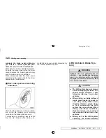 Предварительный просмотр 423 страницы Subaru Tribeca 2012 Quick Reference Manual