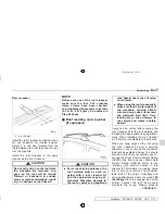 Предварительный просмотр 452 страницы Subaru Tribeca 2012 Quick Reference Manual