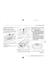 Предварительный просмотр 466 страницы Subaru Tribeca 2012 Quick Reference Manual