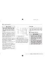 Предварительный просмотр 469 страницы Subaru Tribeca 2012 Quick Reference Manual