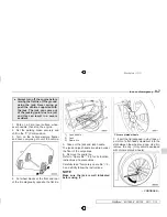 Предварительный просмотр 470 страницы Subaru Tribeca 2012 Quick Reference Manual