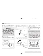 Предварительный просмотр 479 страницы Subaru Tribeca 2012 Quick Reference Manual
