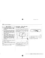 Предварительный просмотр 481 страницы Subaru Tribeca 2012 Quick Reference Manual