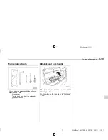 Предварительный просмотр 482 страницы Subaru Tribeca 2012 Quick Reference Manual