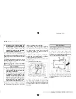 Предварительный просмотр 497 страницы Subaru Tribeca 2012 Quick Reference Manual