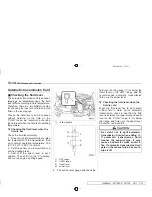 Предварительный просмотр 503 страницы Subaru Tribeca 2012 Quick Reference Manual