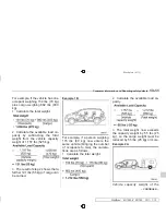 Предварительный просмотр 560 страницы Subaru Tribeca 2012 Quick Reference Manual