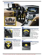 Предварительный просмотр 2 страницы Subaru Tribeca 2014 Quick Reference Manual