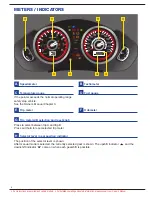 Предварительный просмотр 6 страницы Subaru Tribeca 2014 Quick Reference Manual