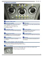 Предварительный просмотр 11 страницы Subaru Tribeca 2014 Quick Reference Manual