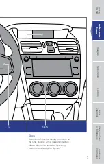 Предварительный просмотр 9 страницы Subaru WRX 2017 Quick Reference Manual