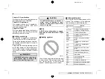 Предварительный просмотр 4 страницы Subaru WRX-STI Owner'S Manual