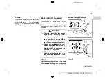 Предварительный просмотр 37 страницы Subaru WRX-STI Owner'S Manual