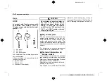 Предварительный просмотр 98 страницы Subaru WRX-STI Owner'S Manual