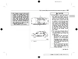 Предварительный просмотр 105 страницы Subaru WRX-STI Owner'S Manual