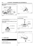 Preview for 645 page of Subaru XT 1988 Service Manual