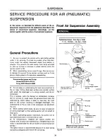 Preview for 796 page of Subaru XT 1988 Service Manual