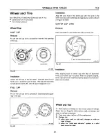 Preview for 844 page of Subaru XT 1988 Service Manual