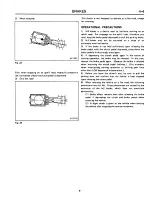 Preview for 956 page of Subaru XT 1988 Service Manual