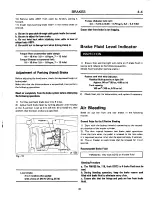 Preview for 992 page of Subaru XT 1988 Service Manual