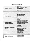 Preview for 1178 page of Subaru XT 1988 Service Manual