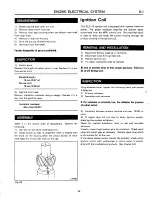 Preview for 1206 page of Subaru XT 1988 Service Manual