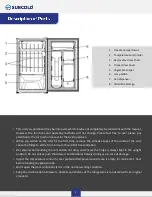 Предварительный просмотр 3 страницы Subcold ECO100 LED Instruction Manual