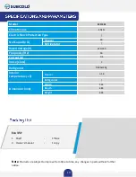 Preview for 14 page of Subcold Eco35F Instruction Manual