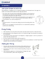 Предварительный просмотр 7 страницы Subcold SUPER 35 Instruction Manual