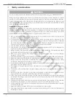 Предварительный просмотр 2 страницы SubGear XP10 Instruction Manual