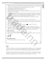 Предварительный просмотр 3 страницы SubGear XP10 Instruction Manual