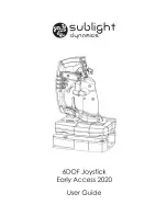 sublight dynamics 6DOF User Manual preview