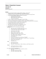 Sublime Acoustic K231 User Manual preview