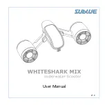 Sublue WHITESHARK MIX User Manual preview