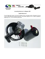 SUBMERGE Scooters Magnus DPV Assembly Directions preview