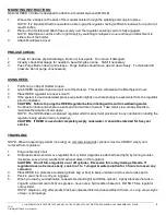 Preview for 4 page of SUBMERSIBLE SYSTEMS HEED 3 175 User Manual