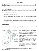 Preview for 2 page of SUBMERSIBLE SYSTEMS HEED 3 Manual