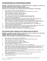 Preview for 3 page of SUBMERSIBLE SYSTEMS HEED 3 Manual