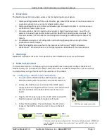 Предварительный просмотр 4 страницы Submeter Solution NoWire 2100 Installation And Operation Manual