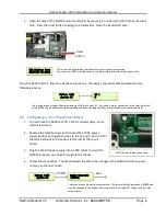 Предварительный просмотр 6 страницы Submeter Solution NoWire 2100 Installation And Operation Manual