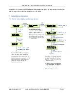 Предварительный просмотр 11 страницы Submeter Solution NoWire 2100 Installation And Operation Manual
