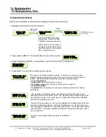 Preview for 4 page of Submeter Solution NoWire WebConnect Installation Notes