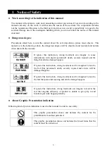 Preview for 4 page of SUBSINO HAPPYLAND Operation Manual