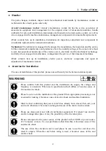 Preview for 5 page of SUBSINO HAPPYLAND Operation Manual