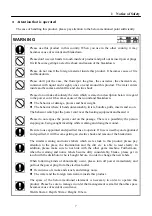 Preview for 8 page of SUBSINO HAPPYLAND Operation Manual