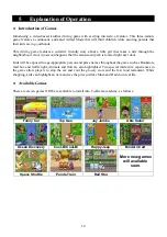 Предварительный просмотр 15 страницы SUBSINO HAPPYLAND Operation Manual