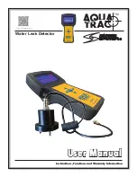 SubSurface Instruments AquaTrac User Manual preview