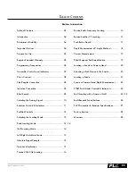 Preview for 3 page of SubSurface Instruments PL-VF Series User Manual